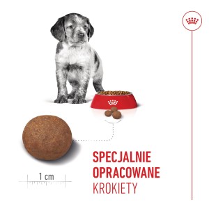 ROYAL CANIN Medium Puppy karma sucha dla szczeniąt ras średnich, od 2 do 12 miesiąca