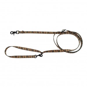 BARRY KING Smycz Regulowana Tygrysi Zmierzch