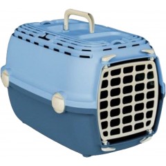 ZOLUX Transporter dla psa/kota do 6kg HORIZON 1 plastikowe drzwi - niebieski