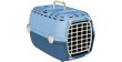 ZOLUX Transporter dla psa/kota do 6kg HORIZON 1 plastikowe drzwi - niebieski