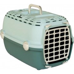 ZOLUX Transporter dla psa/kota do 6kg HORIZON 1 plastikowe drzwi - zielony