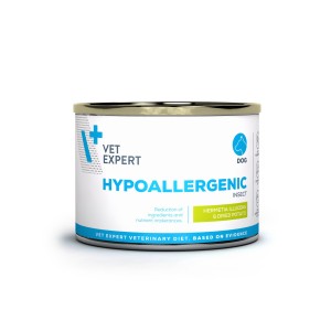 VETEXPERT 4T Vet. Diet Dog Hypoallergenic Insect Dog 190g