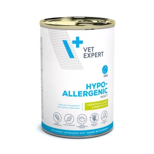 VETEXPERT 4T Vet. Diet Dog Hypoallergenic Insect Dog 375g