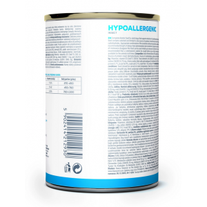 VETEXPERT 4T Vet. Diet Dog Hypoallergenic Insect Dog 375g