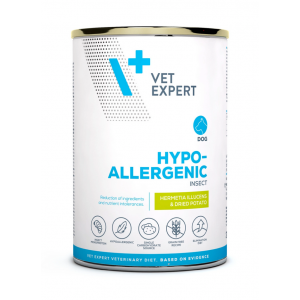 VETEXPERT 4T Vet. Diet Dog Hypoallergenic Insect Dog 375g
