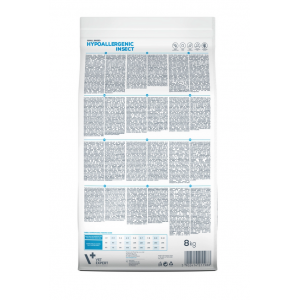 VETEXPERT 4T Vet. Diet Dog Hypoallergenic Insect Small Breed 8kg