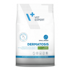 VETEXPERT 4T Vet. Diet Dog Dermatosis Rabbit and Potato Small Breed 2kg