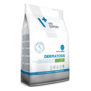VETEXPERT 4T Vet. Diet Dog Dermatosis Rabbit and Potato Small Breed 2kg