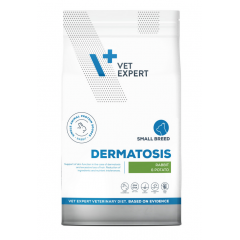 VETEXPERT 4T Vet. Diet Dog Dermatosis Rabbit and Potato Small Breed 8kg