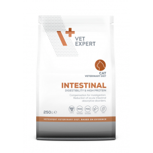 VETEXPERT 4T Vet. Diet Dermatosis Cat 250g