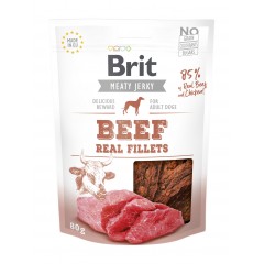 BRIT JERKY Beef and Chicken Fillets