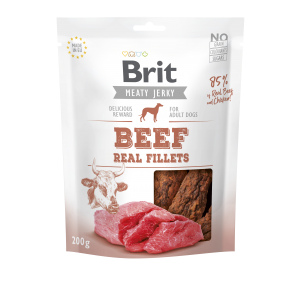 BRIT JERKY Beef and Chicken Fillets