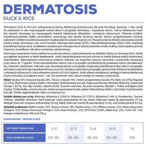 VETEXPERT 4T Vet. Diet Dermatosis Cat 2kg