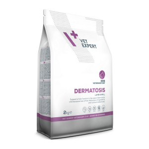 VETEXPERT 4T Vet. Diet Dog Dermatosis Lamb and Krill 2kg