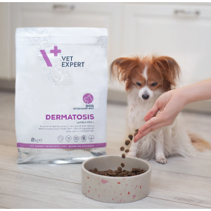 VETEXPERT 4T Vet. Diet Dog Dermatosis Lamb and Krill 2kg
