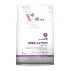 VETEXPERT 4T Vet. Diet Dog Dermatosis Lamb and Krill 2kg
