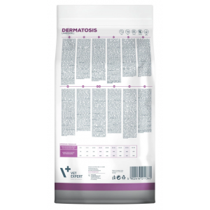 VETEXPERT 4T Vet. Diet Dog Dermatosis Lamb and Krill 12kg