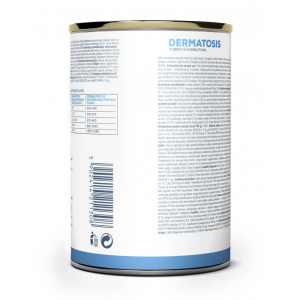 VETEXPERT 4T Vet. Diet Dog Dermatosis Turkey and Guinea Fowl 400g