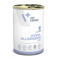 VETEXPERT 4T Vet. Diet Hypoallergenic Dog Horse 400g