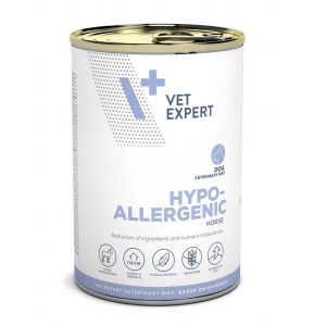 VETEXPERT 4T Vet. Diet Hypoallergenic Dog Horse 400g