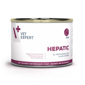 VETEXPERT 4T Vet. Diet Hepatic Dog 200g