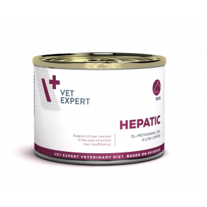 VETEXPERT 4T Vet. Diet Hepatic Dog 200g