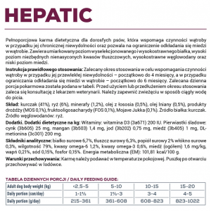 VETEXPERT 4T Vet. Diet Hepatic Dog 200g