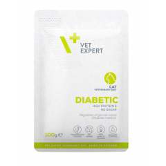 VETEXPERT 4T Vet. Diet Diabetic Cat 100g