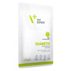 VETEXPERT 4T Vet. Diet Diabetic Cat 100g