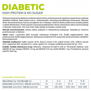 VETEXPERT 4T Vet. Diet Diabetic Cat 100g