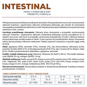 VETEXPERT 4T Vet. Diet Intestinal Dog 200g