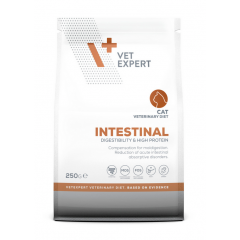 VETEXPERT 4T Vet. Diet Intestinal Cat 250g