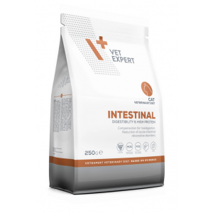 VETEXPERT 4T Vet. Diet Intestinal Cat 250g