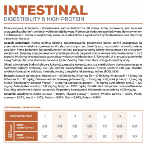 VETEXPERT 4T Vet. Diet Intestinal Cat 250g