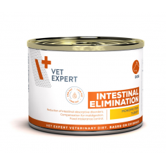 VETEXPERT 4T Vet. Diet Intestinal Elimination Low Fat Dog 200g