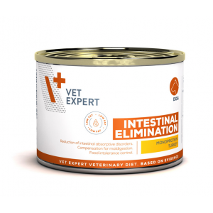 VETEXPERT 4T Vet. Diet Intestinal Elimination Low Fat Dog 200g