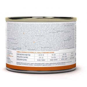 VETEXPERT 4T Vet. Diet Intestinal Elimination Low Fat Dog 200g