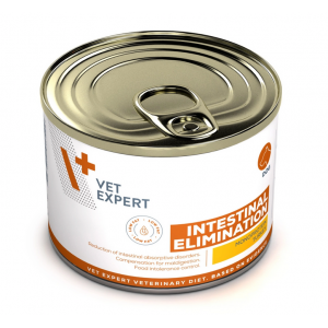 VETEXPERT 4T Vet. Diet Intestinal Elimination Low Fat Dog 200g