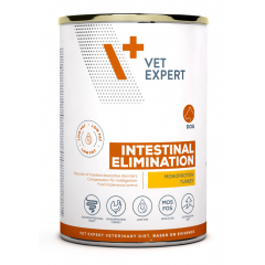 VETEXPERT 4T Vet. Diet Intestinal Elimination Low Fat Dog 400g