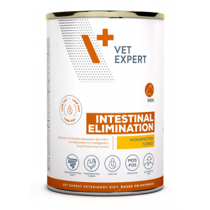 VETEXPERT 4T Vet. Diet Intestinal Elimination Low Fat Dog 400g