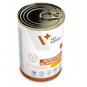 VETEXPERT 4T Vet. Diet Intestinal Elimination Low Fat Dog 400g