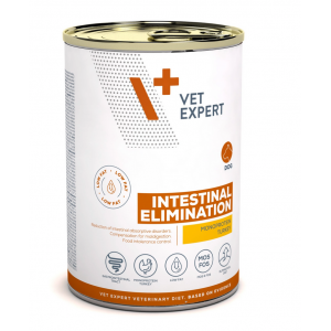 VETEXPERT 4T Vet. Diet Intestinal Elimination Low Fat Dog 400g