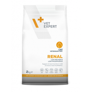 VETEXPERT 4T Vet. Diet Renal Cat 2kg
