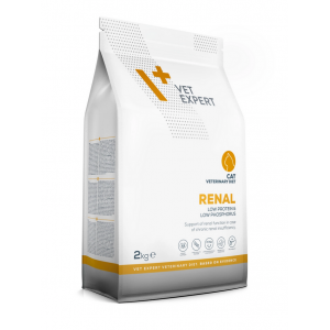 VETEXPERT 4T Vet. Diet Renal Cat 2kg