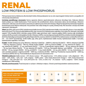 VETEXPERT 4T Vet. Diet Renal Cat 2kg