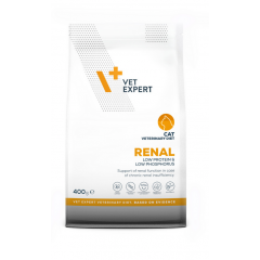 VETEXPERT 4T Vet. Diet Renal Cat 400g