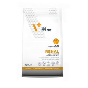 VETEXPERT 4T Vet. Diet Renal Cat 400g