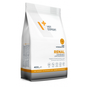 VETEXPERT 4T Vet. Diet Renal Cat 400g