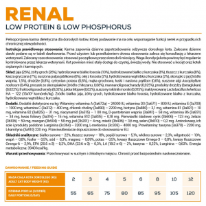 VETEXPERT 4T Vet. Diet Renal Cat 400g