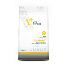 VETEXPERT 4T Vet. Diet Urinary Cat 400g